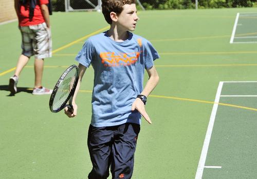Bournemouth Collegiate School - Campo da tennis
