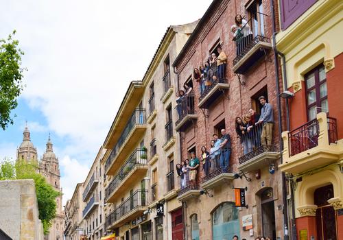 Calle Palominos