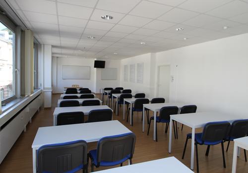 Una classe della scuola