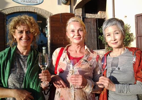 Aperitivo sulla collina