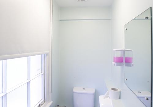 Accommodation bathroom