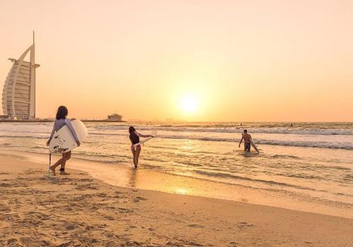 Dubai Beach