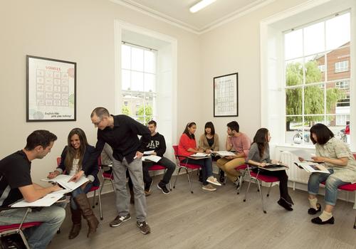 Una classe della scuola