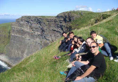 Cliffs of Moher panorama