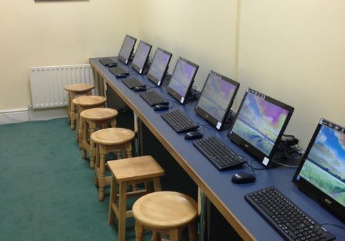 L'aula computer