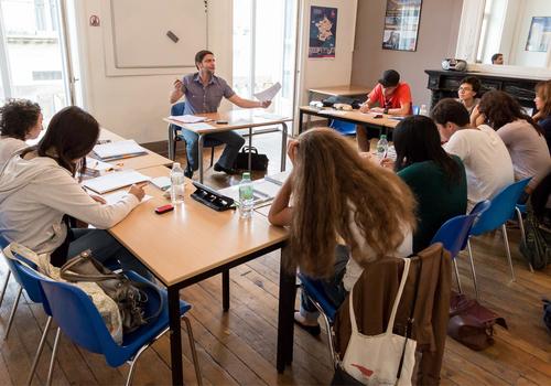 In classe
