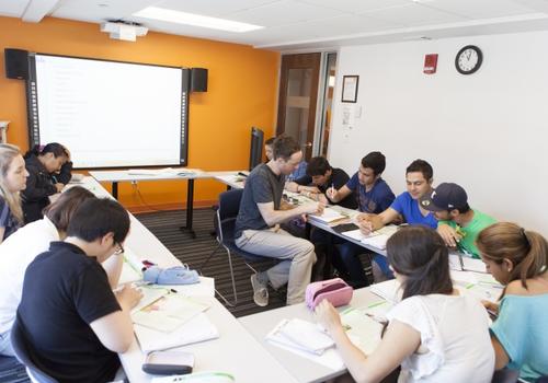 EC Boston classroom