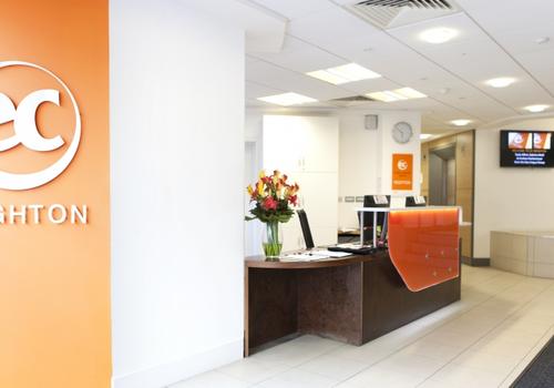 EC Brighton reception