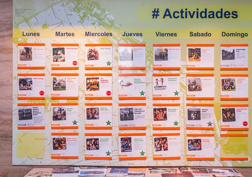 Expanish Activity Board