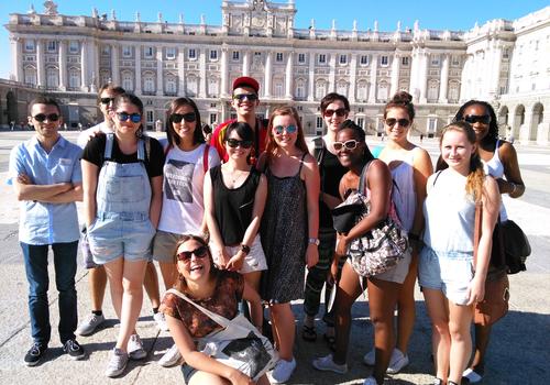 Classe in gita