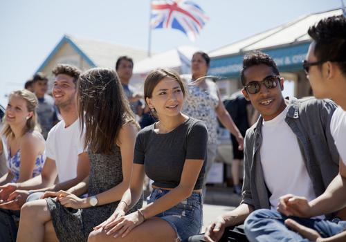 Studenti nel tempo libero