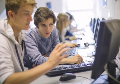 Aula computer