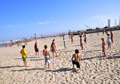 La spiaggia