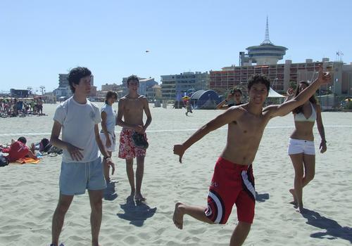 Attività sulla spiaggia