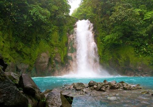 La Fortuna waterfalls