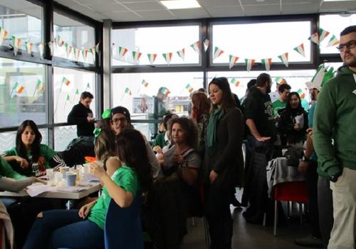 Student life international house Dublin