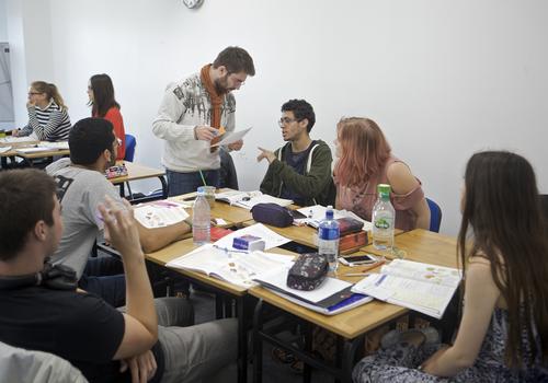 Learn English in Dublin