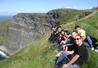Cliffs of Moher panorama
