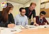 Studenti a lezione