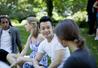 Studenti al Brighton Park