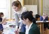 Una lezione nell'istituto Touraine