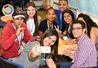 Studenti nella lounge