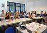 Studenti a lezione